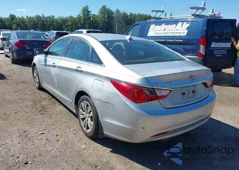 2012 Hyundai Sonata Gls Pzev z USA, uszkodzony, nr VIN 5NPEB4AC3CH369636
